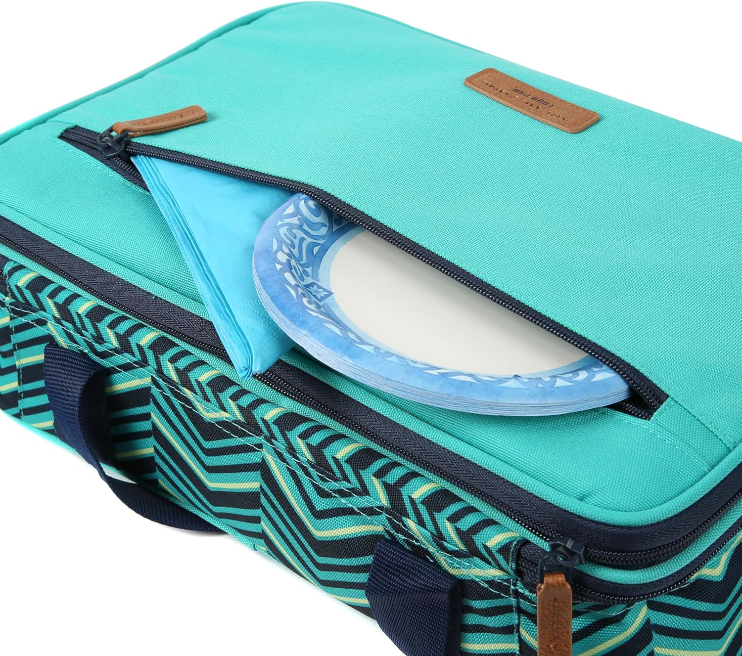 Arctic Zone Expandable Thermal Insulated Food Carrier, Teal