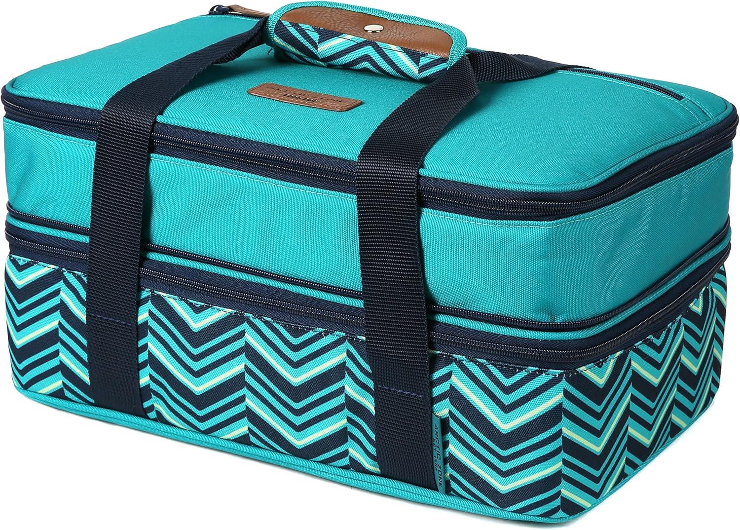 Arctic Zone Expandable Thermal Insulated Food Carrier, Teal