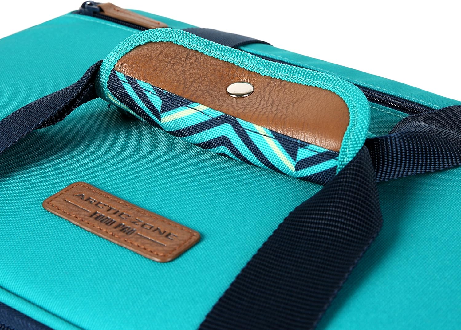 Arctic Zone Expandable Thermal Insulated Food Carrier, Teal