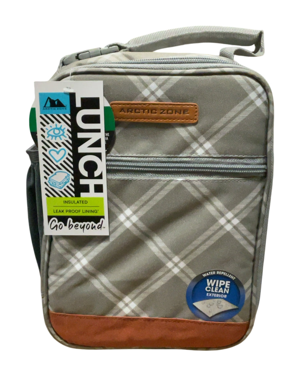 Arctic Zone Yolanda Upright Lunch Pack, Chloe Check