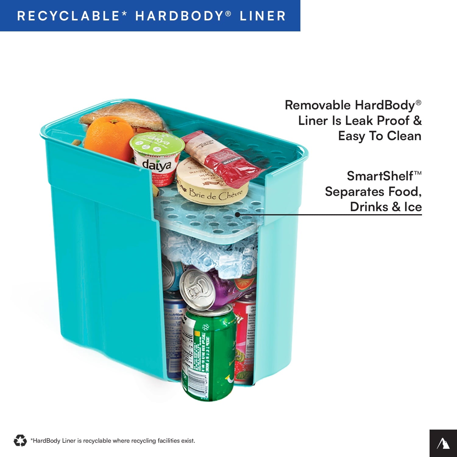 Titan by Arctic Zone 24 Can Zipperless Soft Cooler, Pine