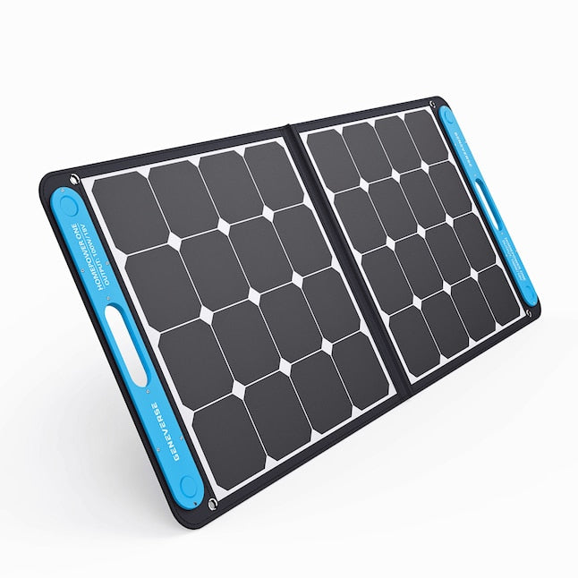 Geneverse SP1 Black Portable Solar Power Kit (Refurbished)