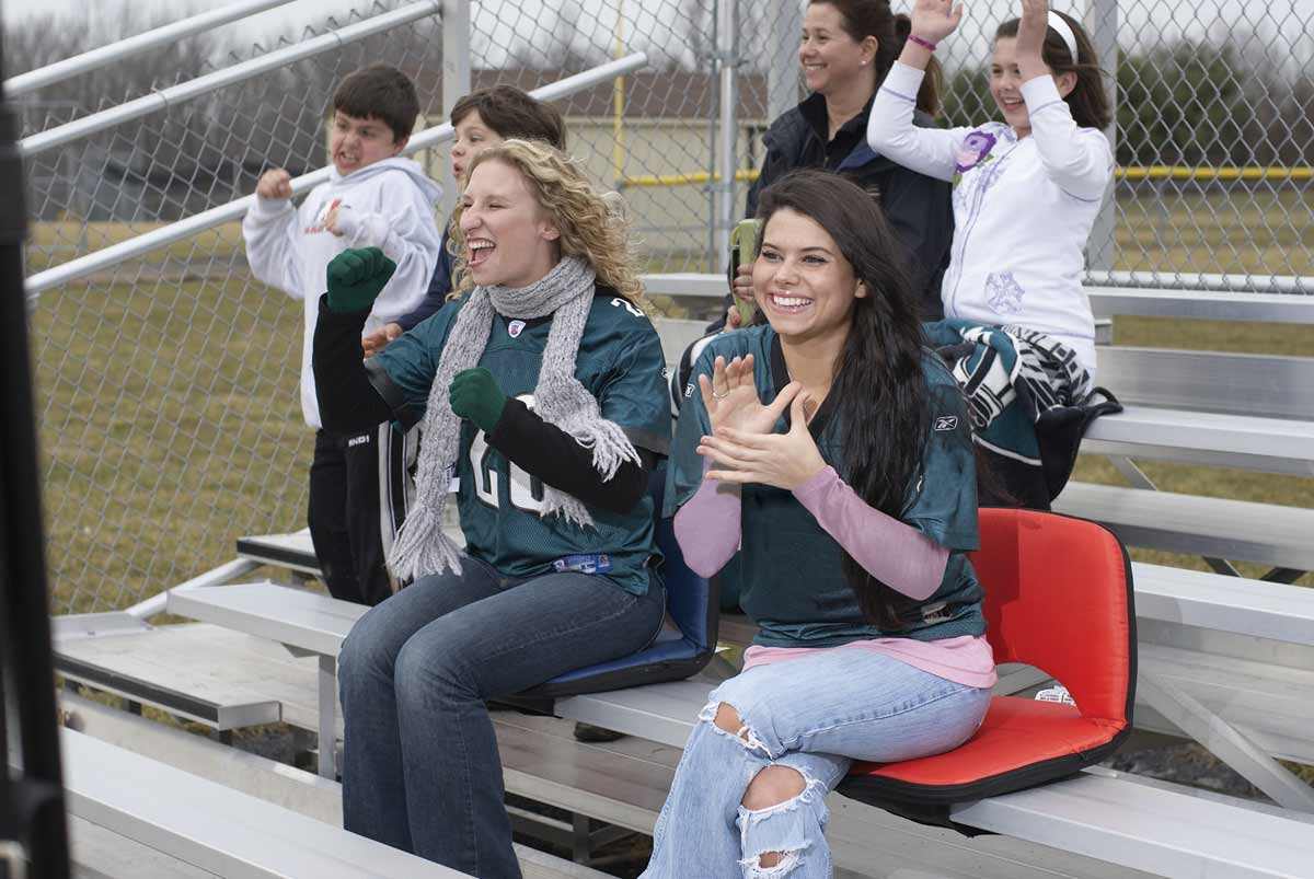 RIO Gear Crimson Stadium Seat, Red