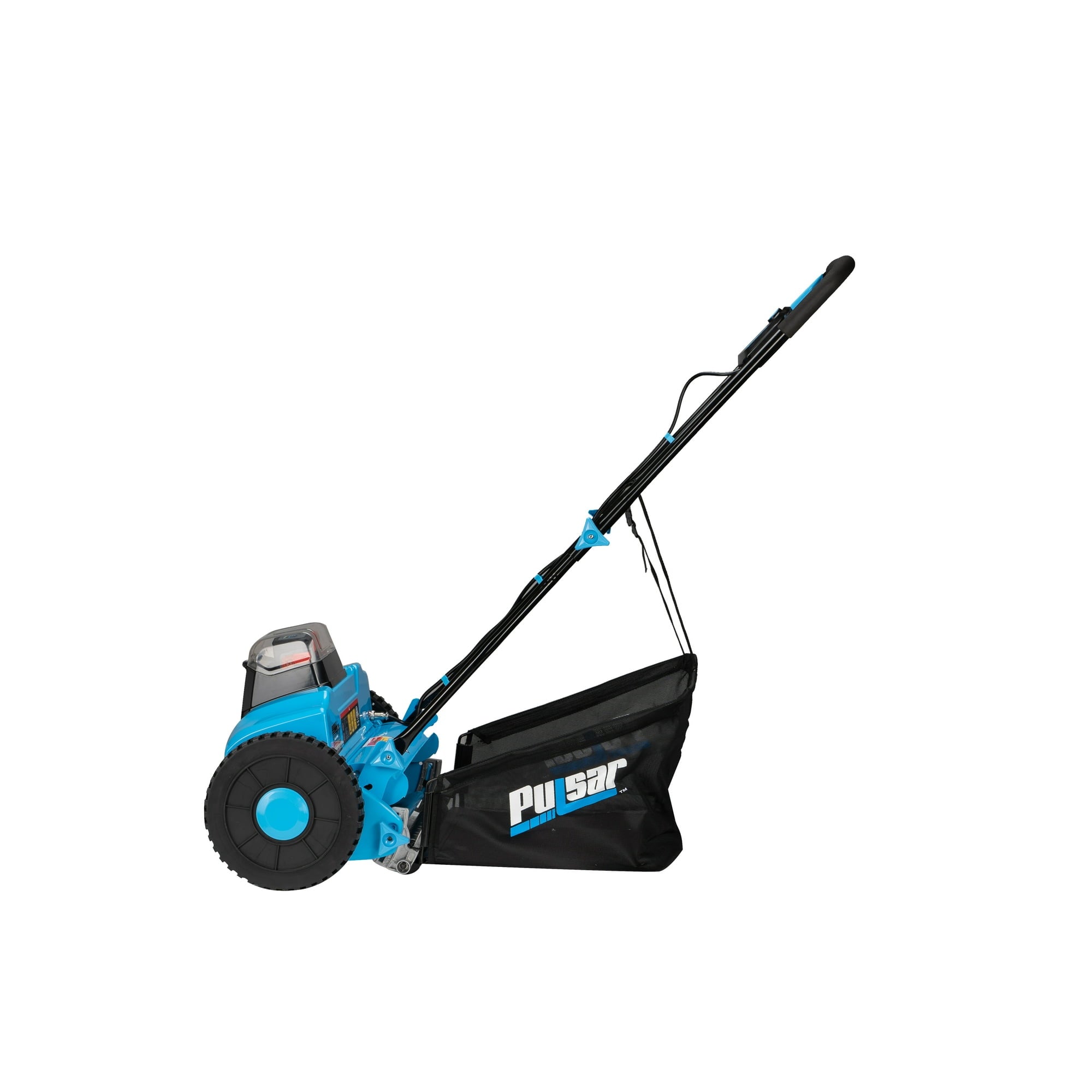 Pulsar 40v Cordless Reel Mower with 2.0Ah Battery and Grass Catcher | 16 Inch