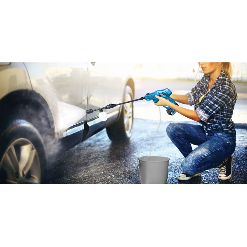 Pulsar 40V Lithium-Ion Battery Cordless Pressure Washer On-Site