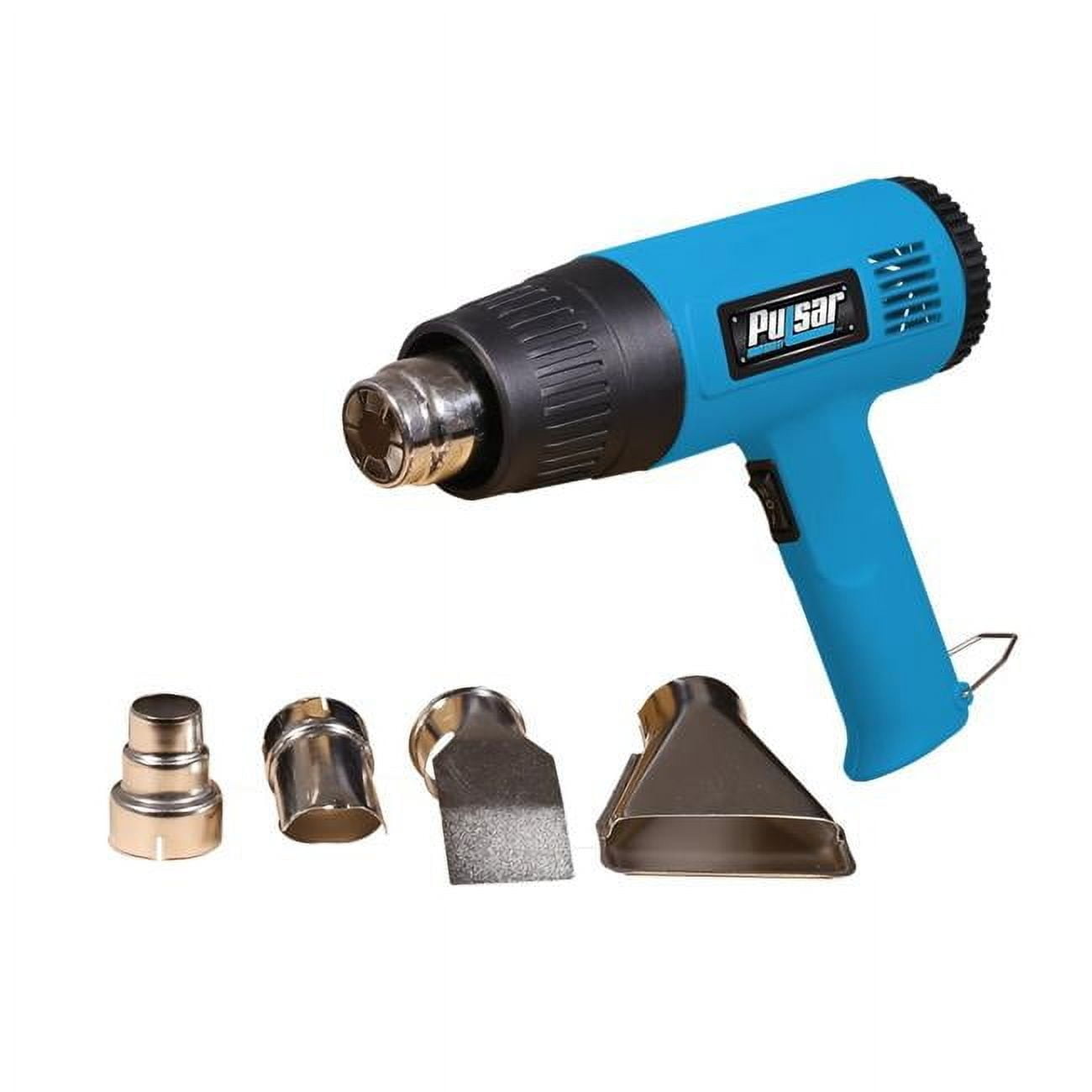 Pulsar 5-Piece 1500W Heat Gun Set