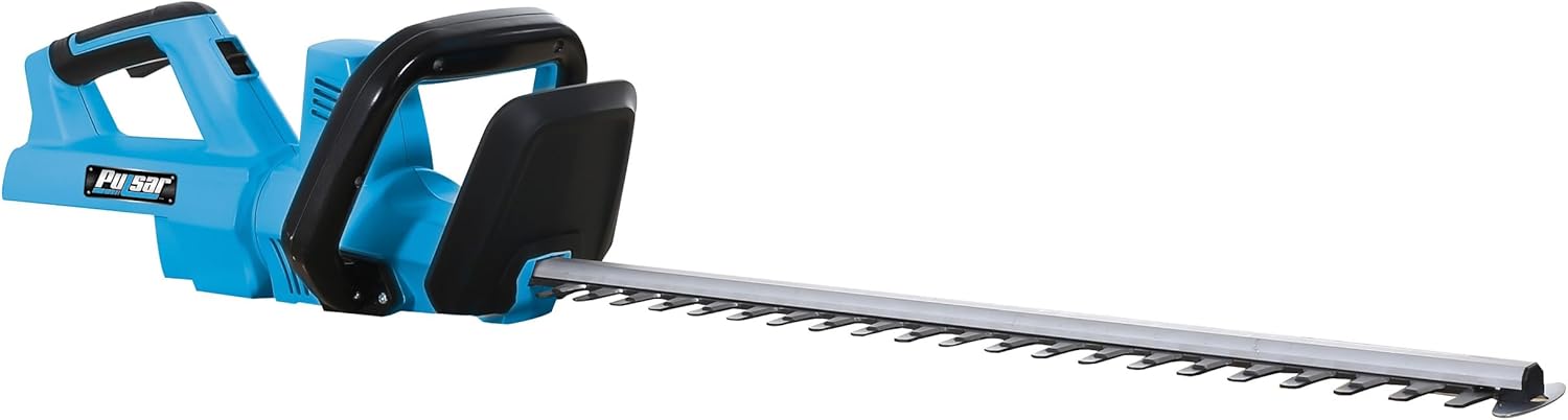 Pulsar 40v Lithium-Ion Cordless Hedge Trimmer with 2.0Ah Battery and Charger