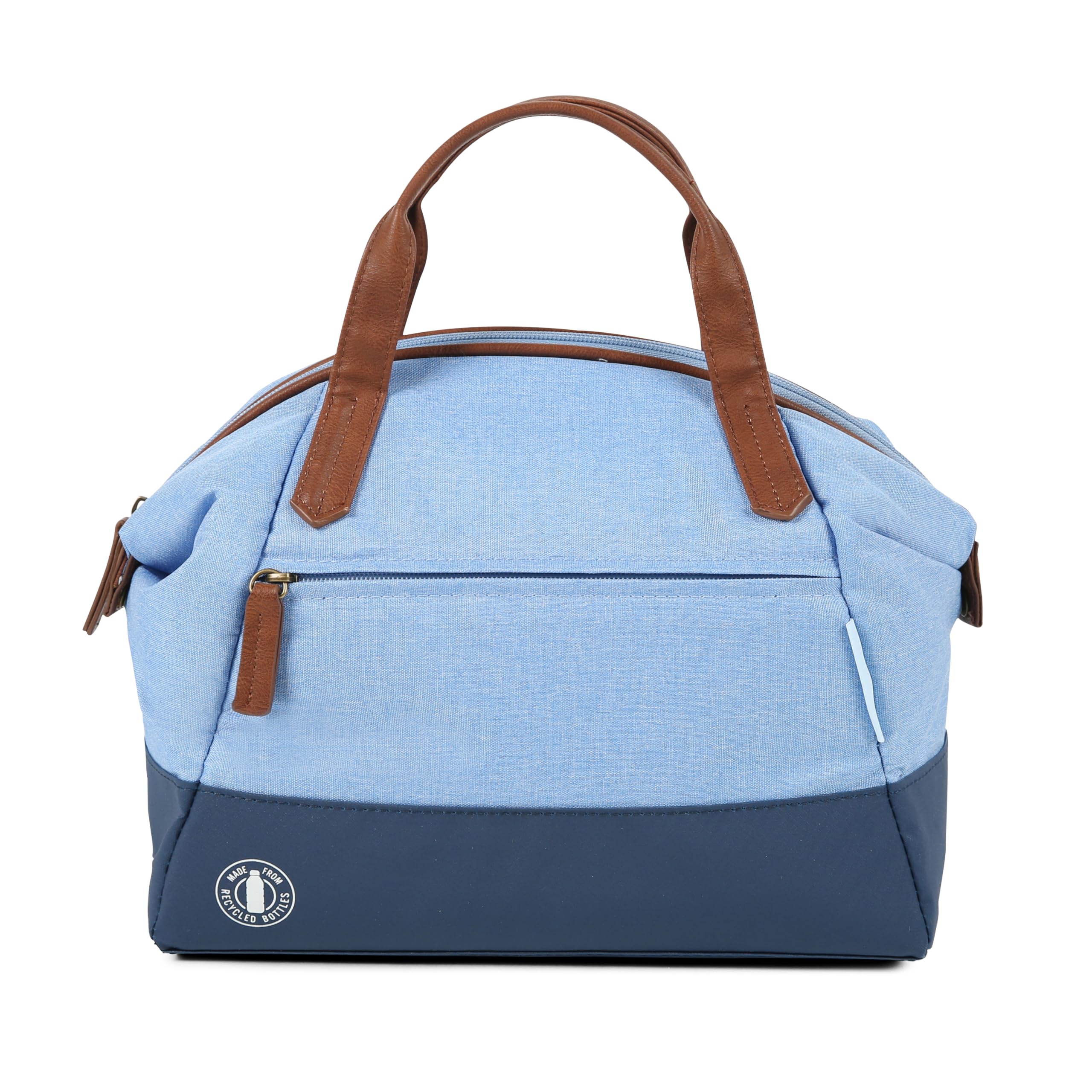 Arctic Zone Heathered Eco Lunch Tote - Lunch Box Bag - Blue