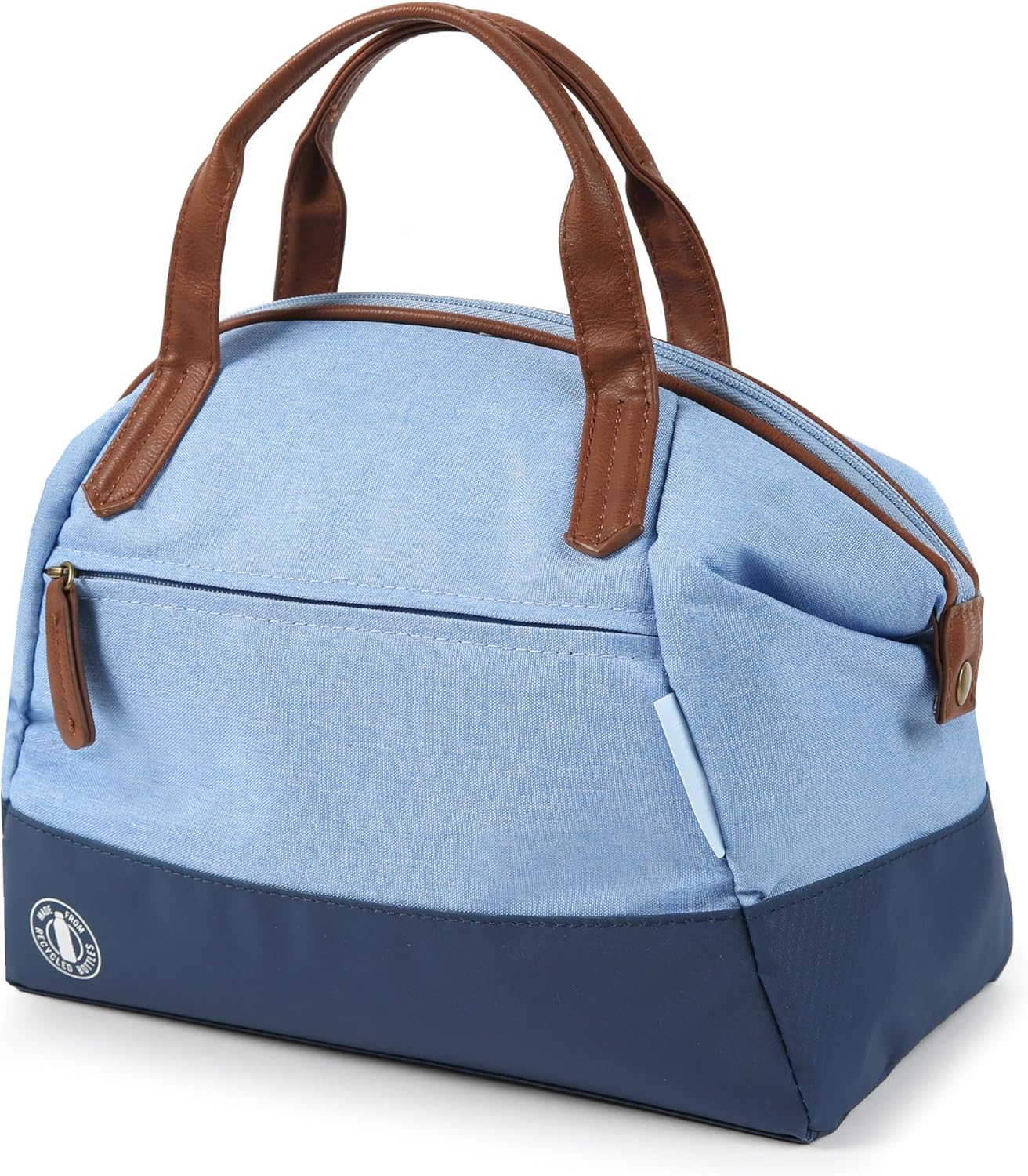 Arctic Zone Heathered Eco Lunch Tote - Lunch Box Bag - Blue