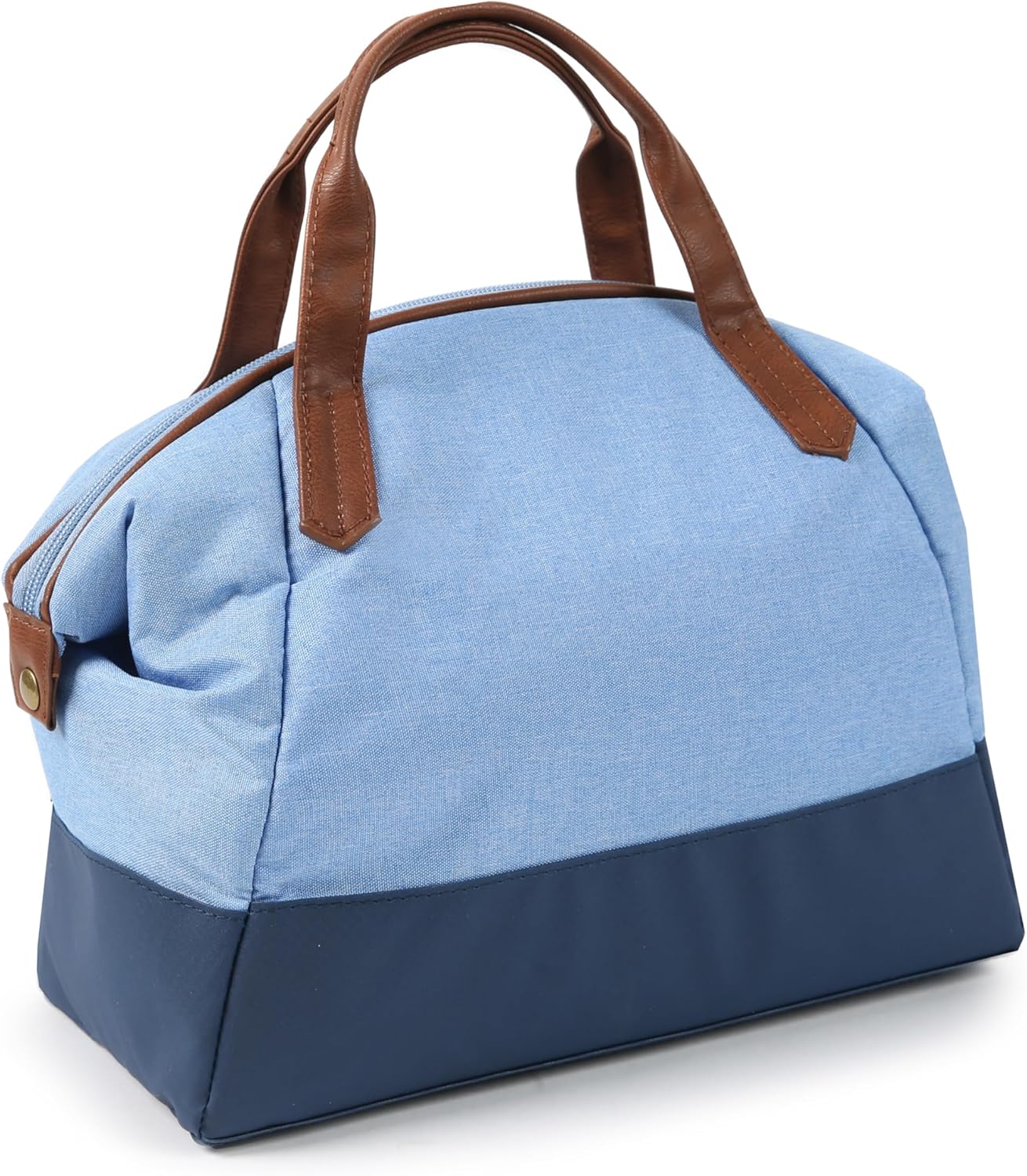 Arctic Zone Heathered Eco Lunch Tote - Lunch Box Bag - Blue