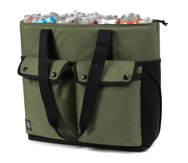 Arctic Zone Eco Classics 24qt Tote Cooler - Olive Green