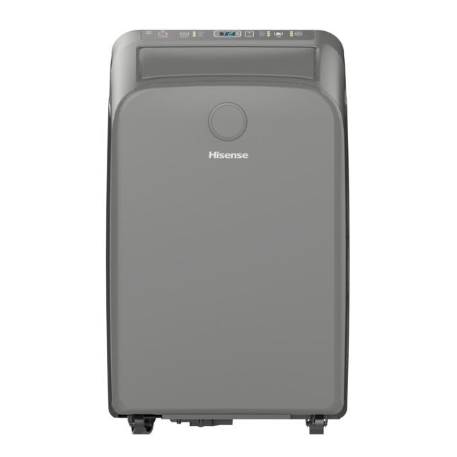 10,000 BTU capacity (ASHRAE) and 6,500 capacity (DOE), 115.0-Volt Vented Medium Room Smart Portable Air Conditioner Remote Included (Refurbished)