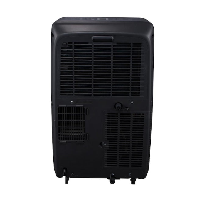 Hisense 7500-BTU DOE (115-Volt) Light Gray Front Panel with Dark Gray Back Cover Portable Air Conditioner with Remote Cools 400-sq ft (Refurbished)