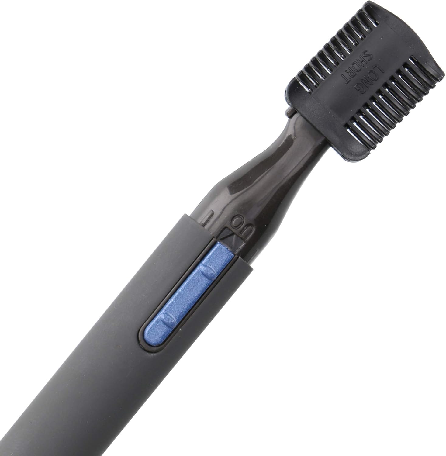 Barbasol Battery Powered Electric Dual Blade Fine Detail Trimmer with Stainless Steel Blades