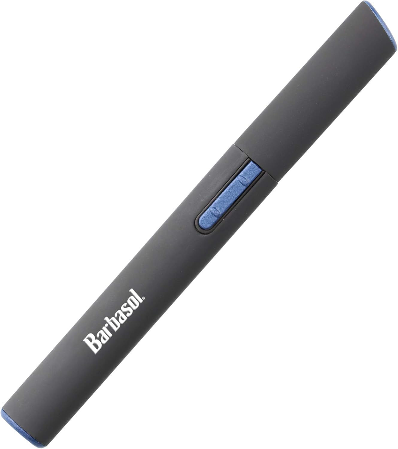 Barbasol Battery Powered Electric Dual Blade Fine Detail Trimmer with Stainless Steel Blades