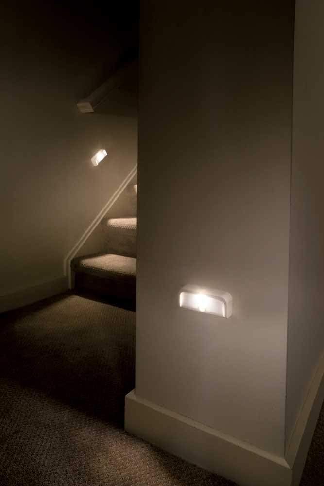 Mr Beams 15 Lumens LED Stick Anywhere Motion Light - White