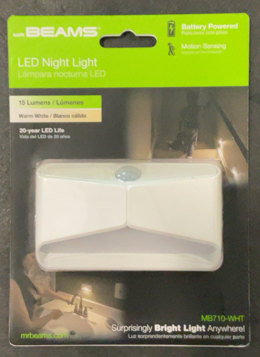 Mr. Beams Automatic Battery Powered LED Night Light