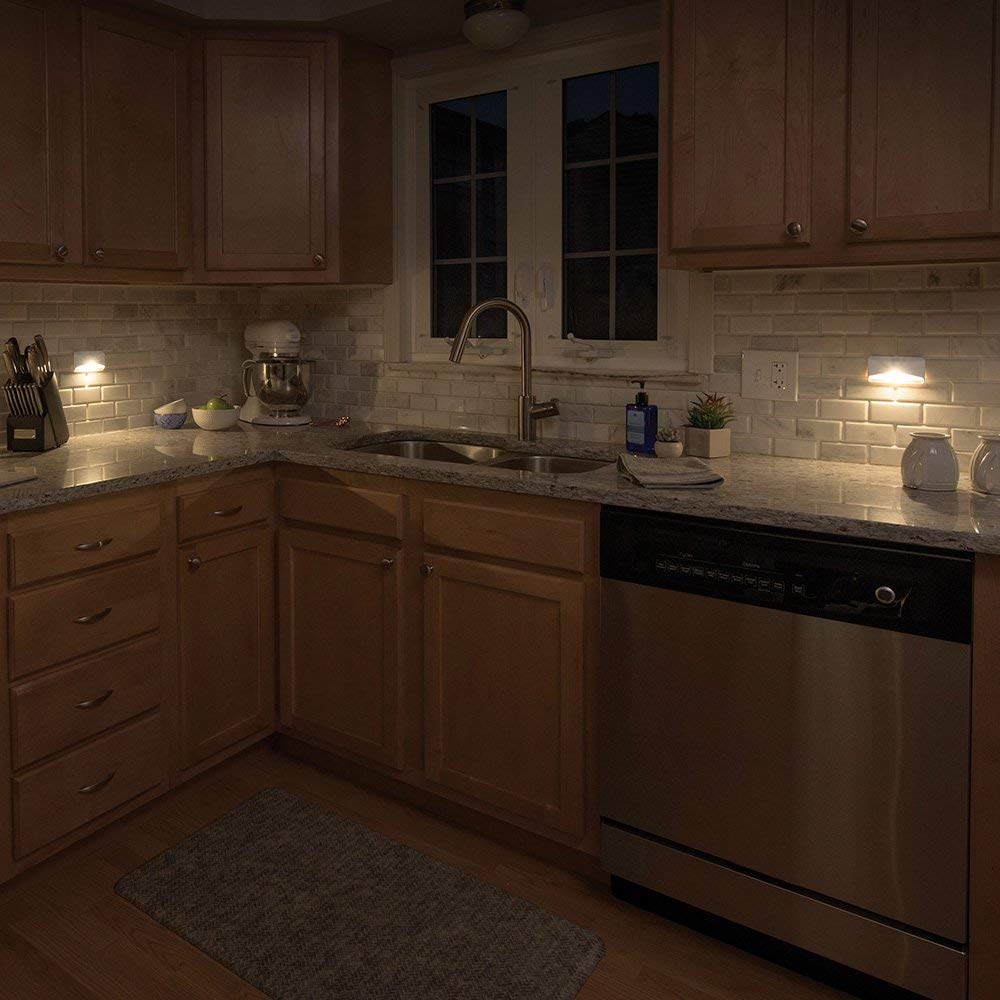 Mr. Beams Automatic Battery Powered LED Night Light