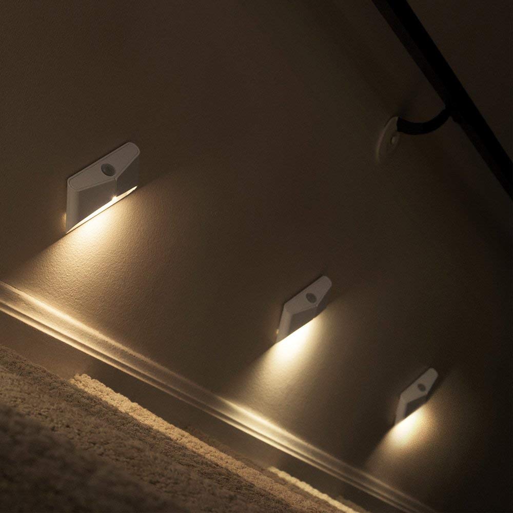Mr. Beams Automatic Battery Powered LED Night Light
