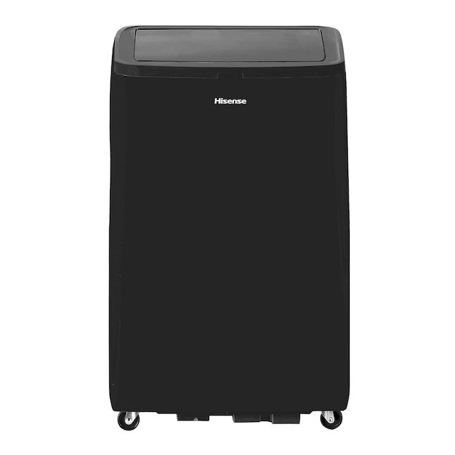 Hisense 10000 BTU DOE 115-Volt Vented Medium Room Smart Portable Air Conditioner Remote Included (Refurbished)