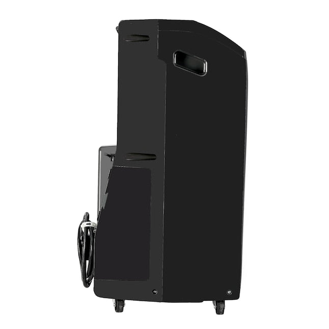 Hisense 10000 BTU DOE 115-Volt Vented Medium Room Smart Portable Air Conditioner Remote Included (Refurbished)