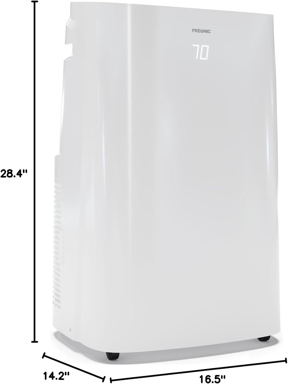 FREON 12,000 BTU (8,150 BTU DOE) Portable Air Conditioner