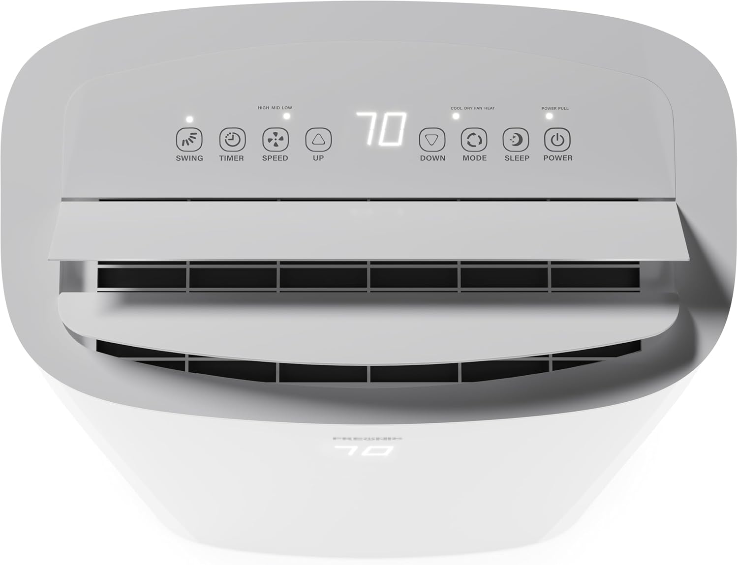 FREON 12,000 BTU (8,150 BTU DOE) Portable Air Conditioner