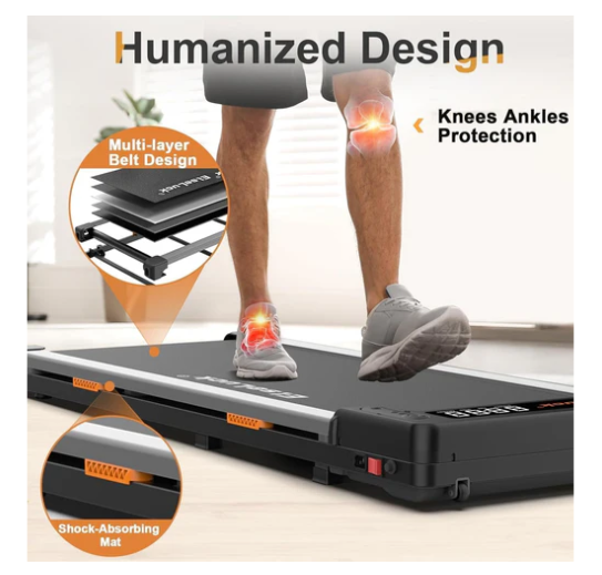 Elseluck Walking Pad Treadmill ZF-0302