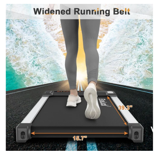 Elseluck Walking Pad Treadmill ZF-0302