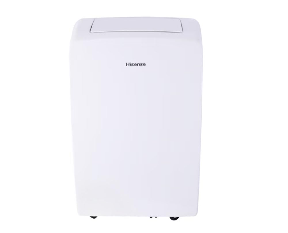 Hisense AP0722CW1W 7000-BTU DOE 115-Volt Vented Wi-Fi Portable Air Conditioner (Renewed)