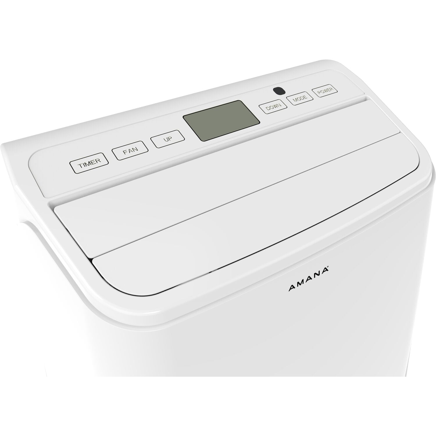 Amana New 8,500 BTU (13,000 BTU ASHRAE)450 Sq ft, 120 V Portable Air Conditioner w Supplemental Heat, White