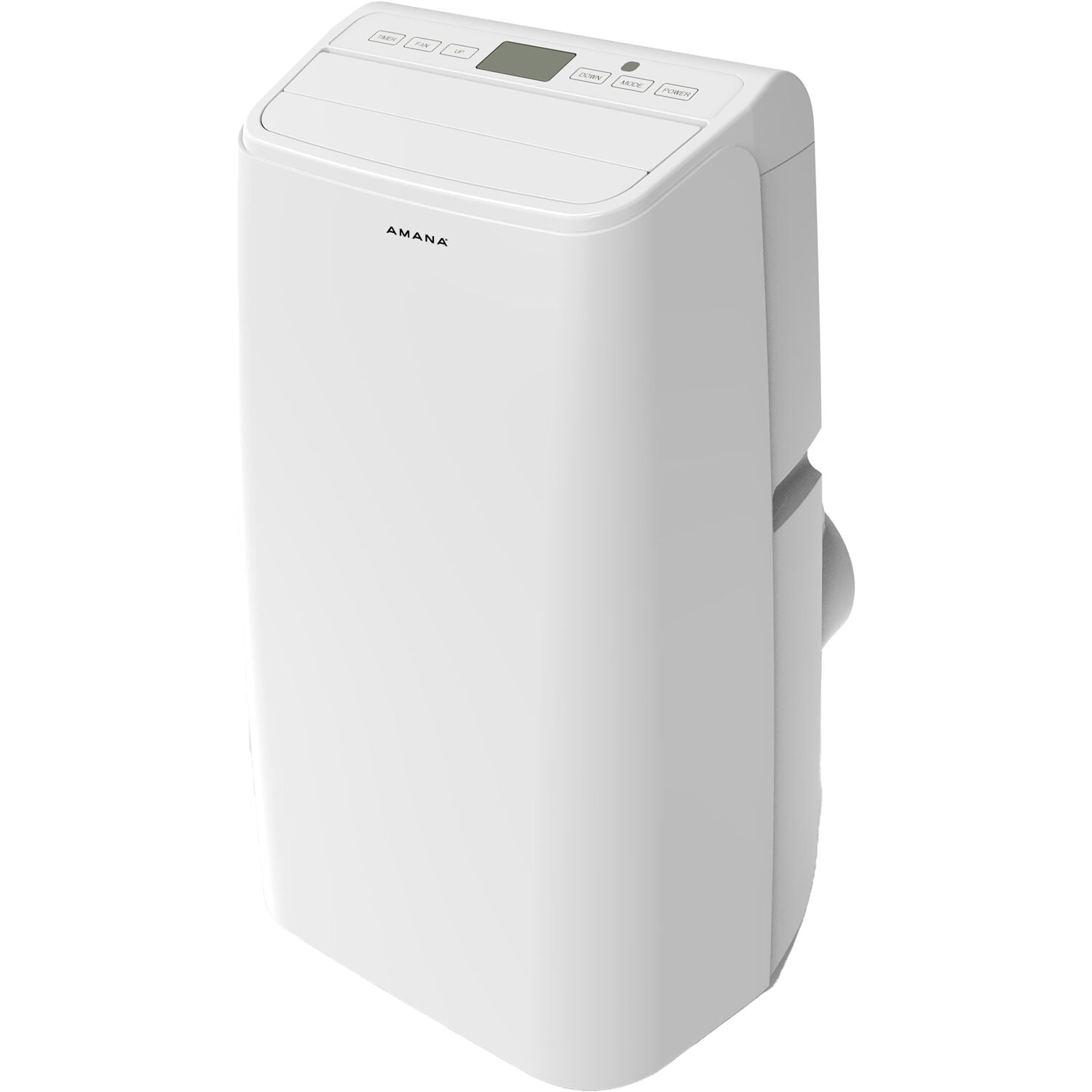 Amana New 8,500 BTU (13,000 BTU ASHRAE)450 Sq ft, 120 V Portable Air Conditioner w Supplemental Heat, White