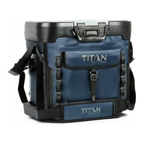 Titan by Arctic Zone Deep Freeze Cooler Zipperless Cooler, Cold Front