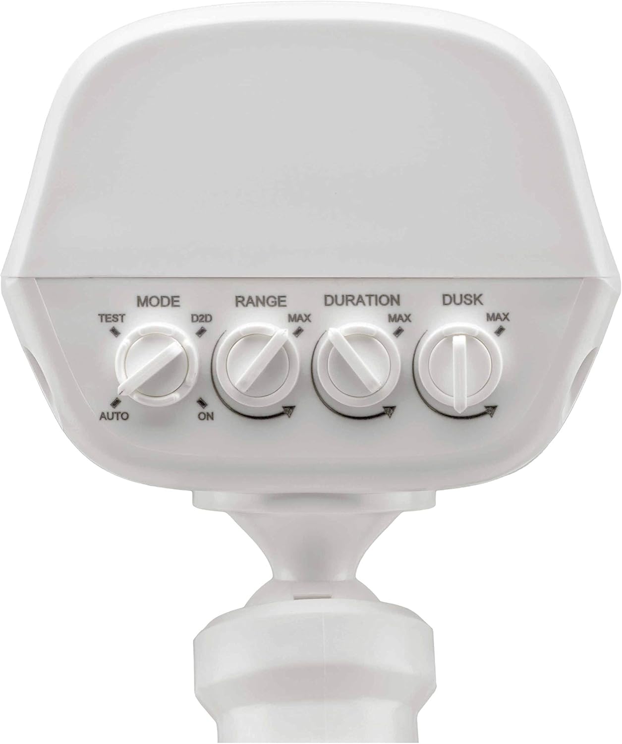 Mr Beams Wired Pro 2-Head Outdoor Motion Sensing LED Security Light, 2700 Lumens, White