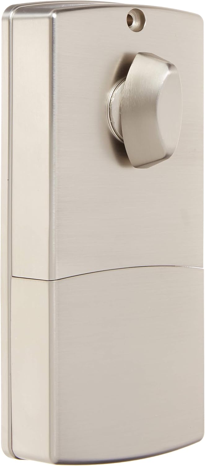 Honeywell Bluetooth Enabled Digital Deadbolt Door Lock With Keypad, Satin Nickel