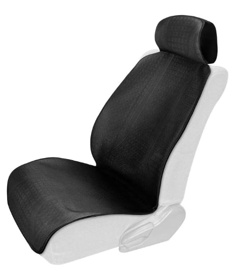 Type S Waterproof Seat Protector with Dri-Lock Technology, Black, 1PC