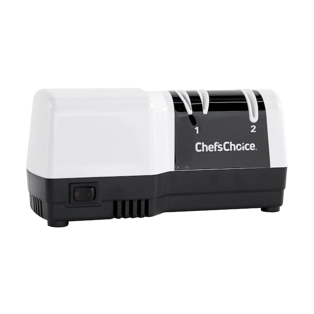 Chef's Choice 210 Hybrid Knife Sharpener with Crisscross Technology, In White