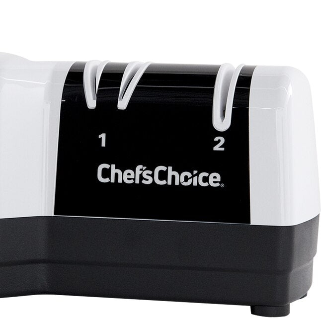 Chef's Choice 210 Hybrid Knife Sharpener with Crisscross Technology, In White