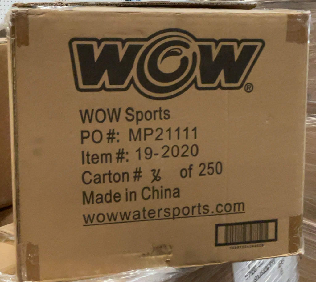 Wow World of Watersports Heavy Duty, Portable, Floating, Inflatable Beer Pong Table