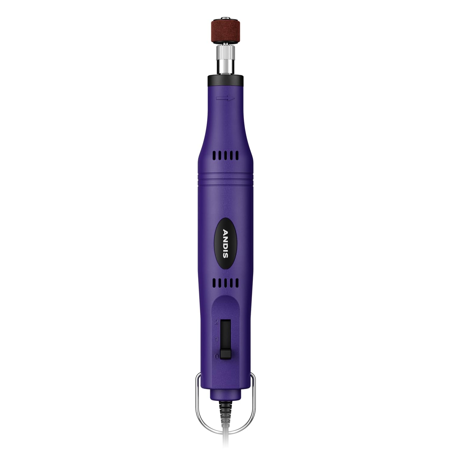 Easy Clip 2-Speed Nail Grinder, Purple