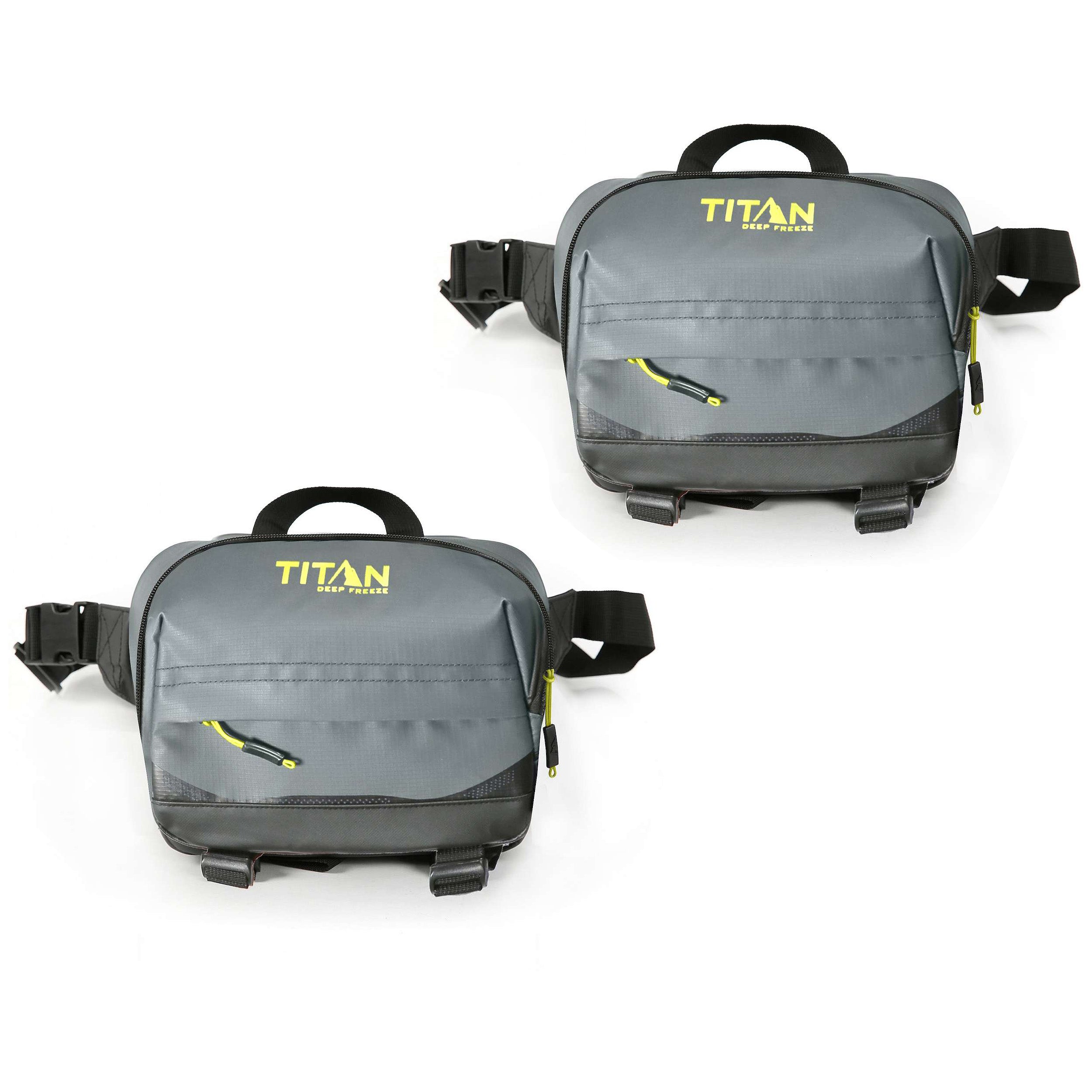 Titan Deep Freeze 6-Can Sling Pack, 2 Pack