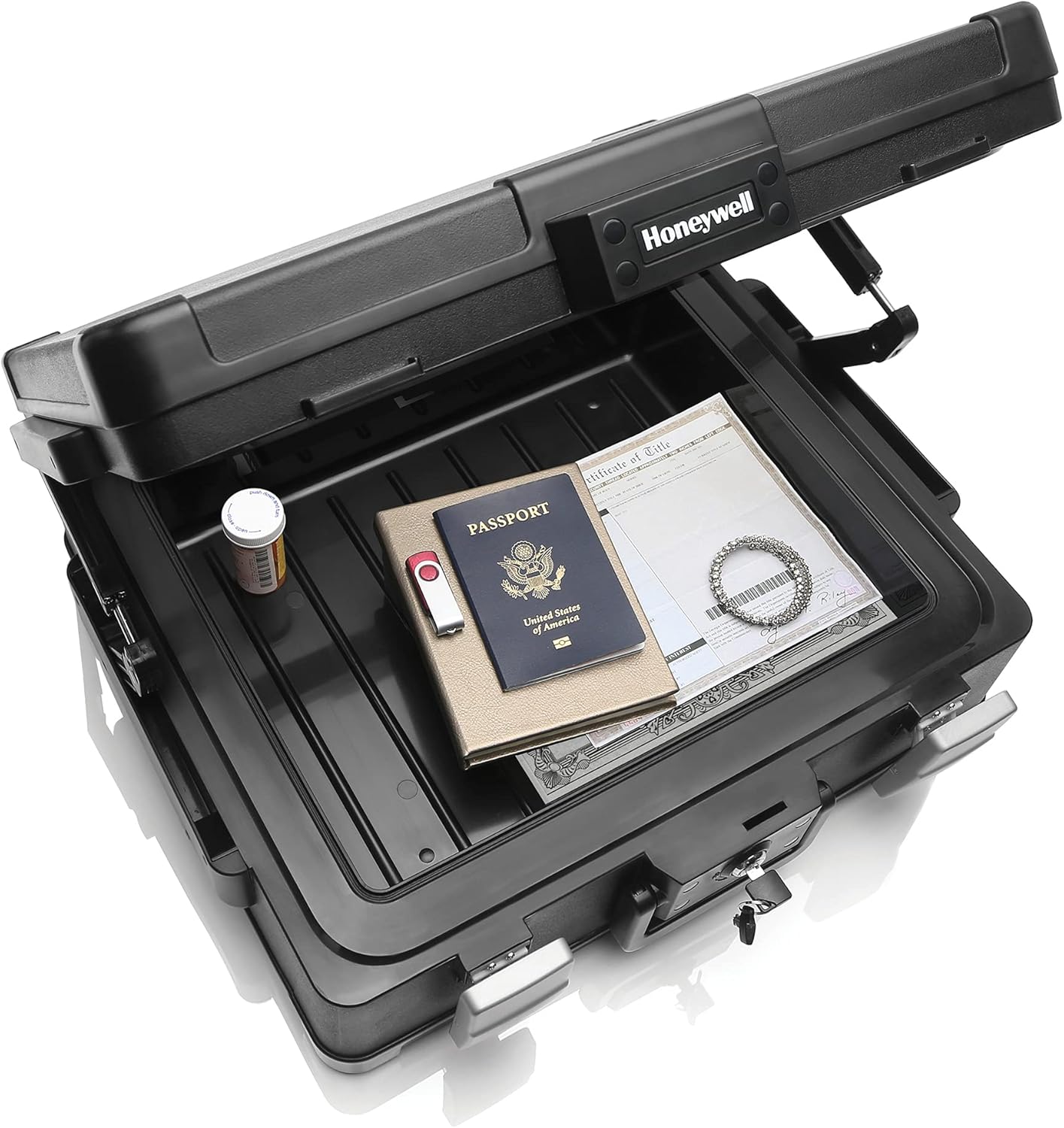 Honeywell 0.39 CuFt Waterproof and Fireproof Chest (1114)