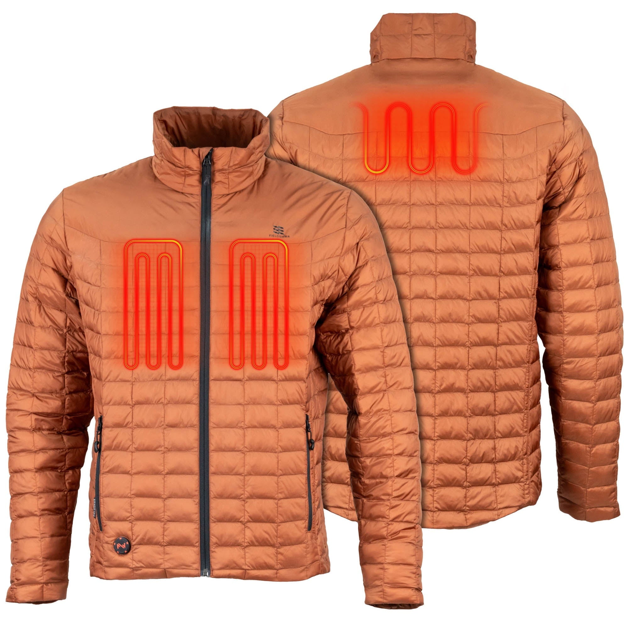 Mobile Warming Backcountry Heated Jacket Men's - Adobe