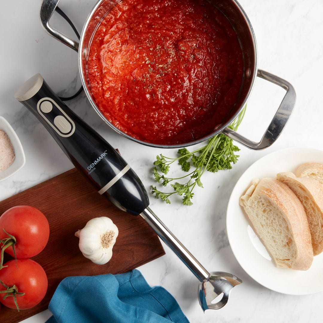 Denmark Electric 2 Speed Hand Held Immersion Blender, Black, 2 Pack