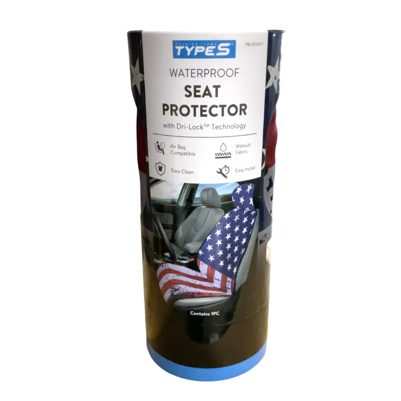 Americana Waterproof Seat Protector with Dri-Lock Technology, 1PC