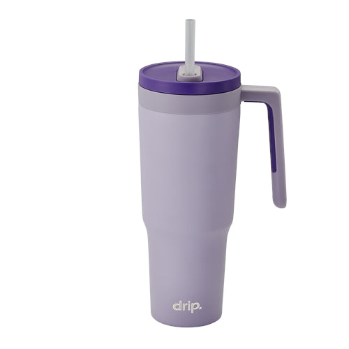 DRIP 40oz Insulated Venture Tumbler, 32hrs Cold/18hrs Hot, FDA Certified