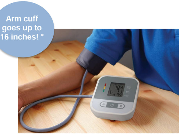 North American Wellness Arm Cuff Blood Pressure Monitor
