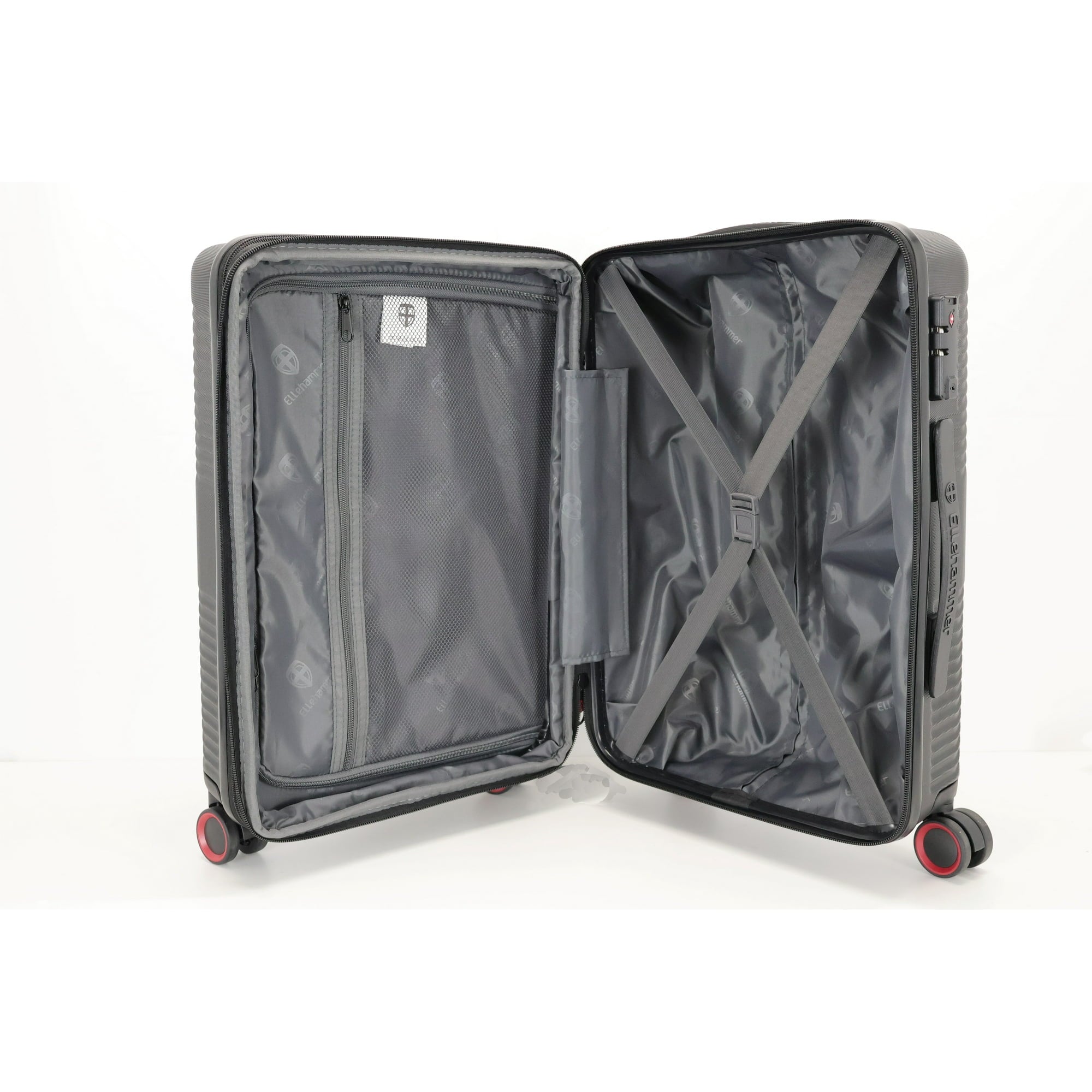 Ellehammer 24inch Hardcase Luggage 24inch, Travelling
