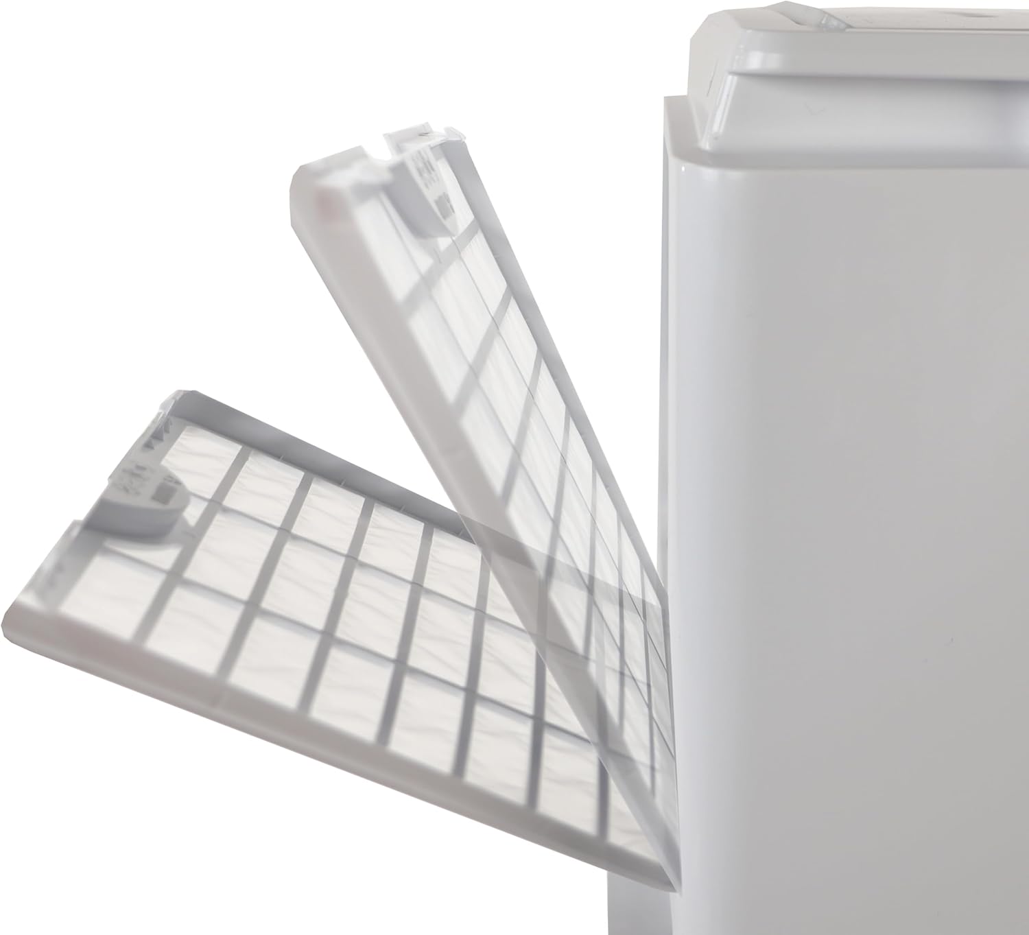 RCA 20-Pint Portable Dehumidifier with Auto-Shutoff & Timer, Home Dehumidifier and Moisture Absorber For Basement, Garage, Living Room in White