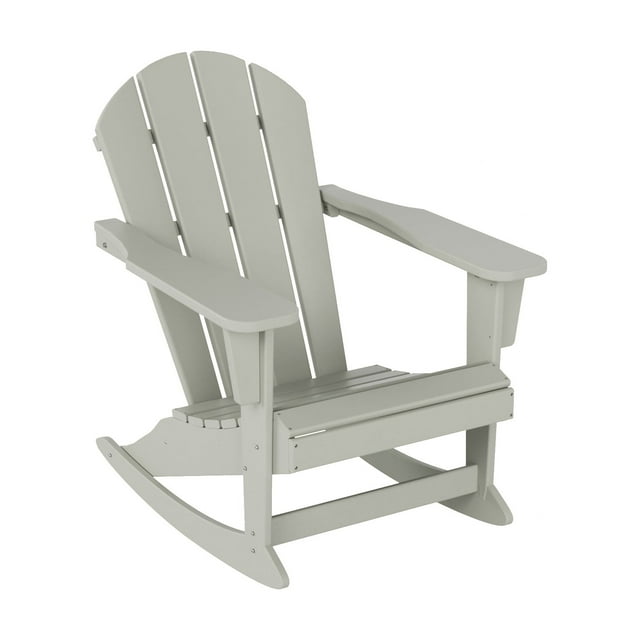 HDPE Adirondack Rocking Chair